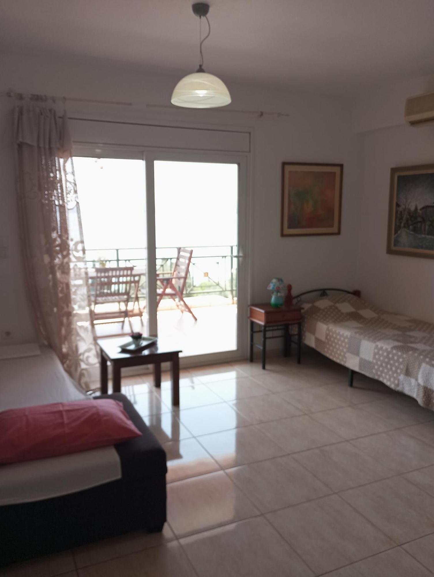 Sarakinos Apartments Barbati Extérieur photo
