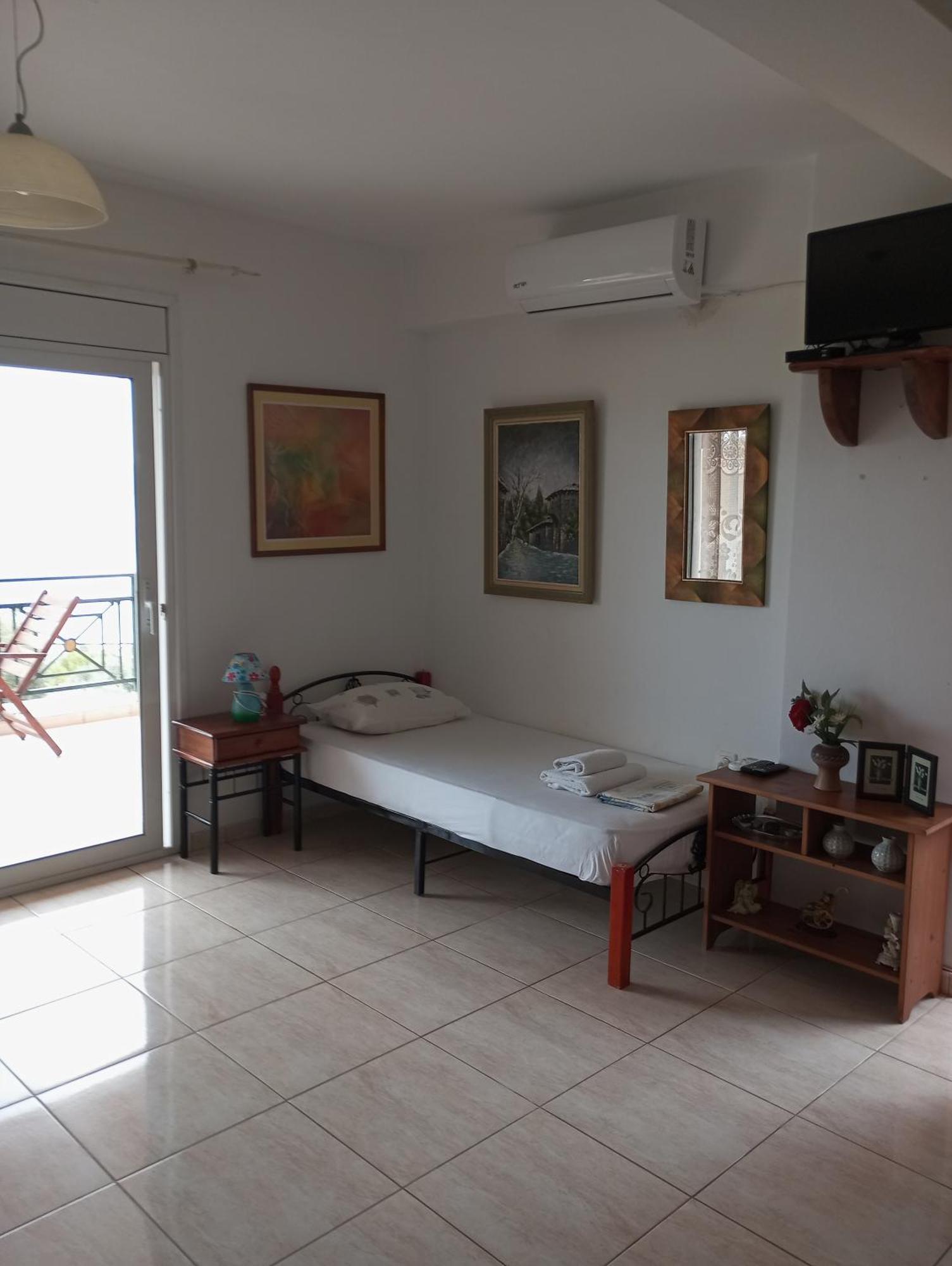 Sarakinos Apartments Barbati Extérieur photo