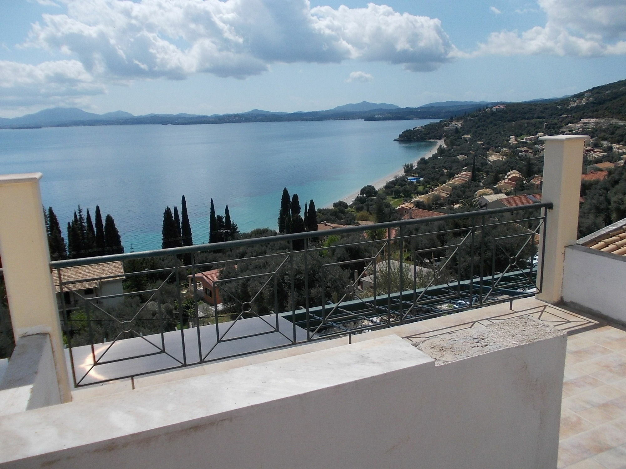 Sarakinos Apartments Barbati Extérieur photo