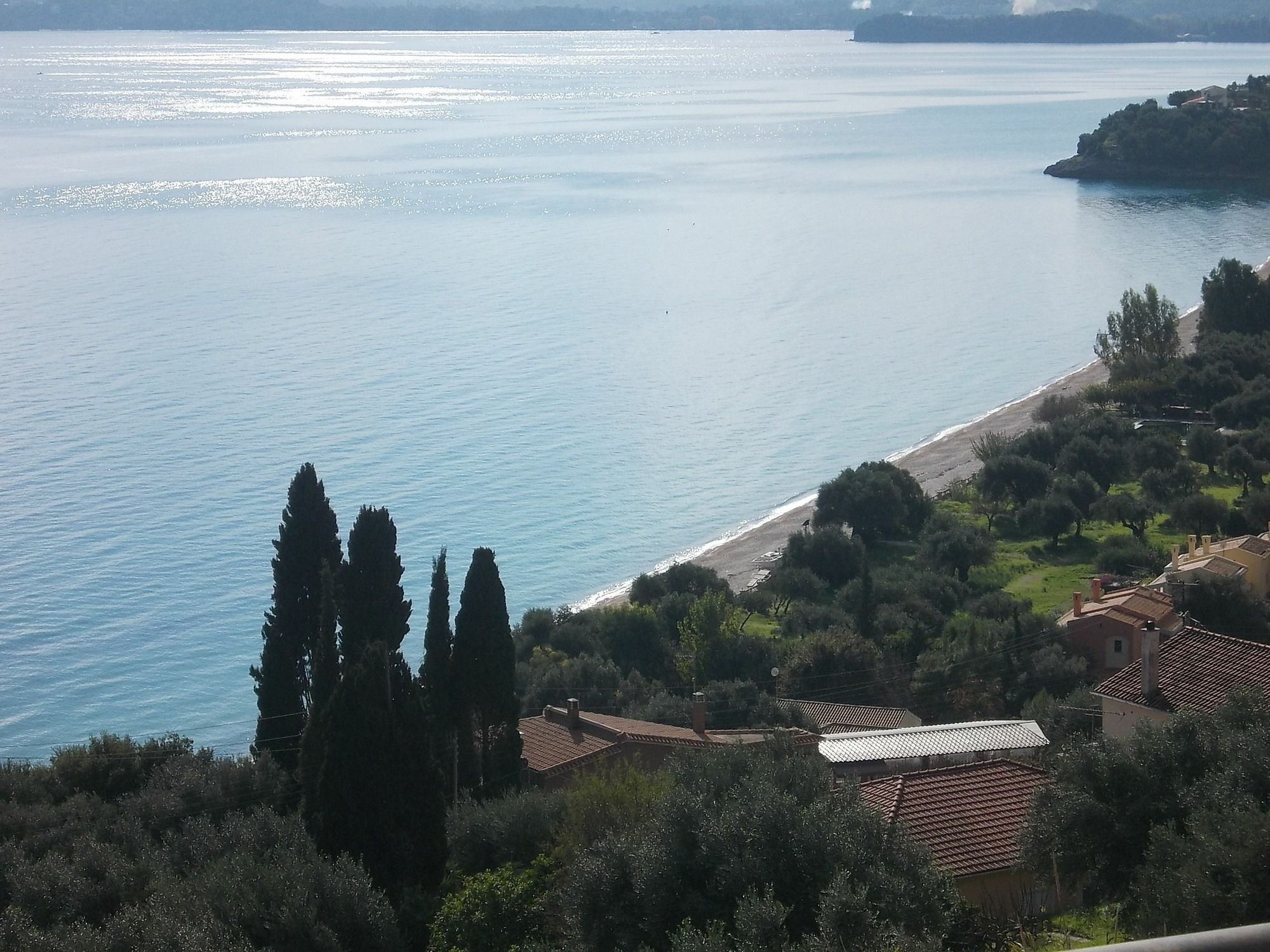 Sarakinos Apartments Barbati Extérieur photo