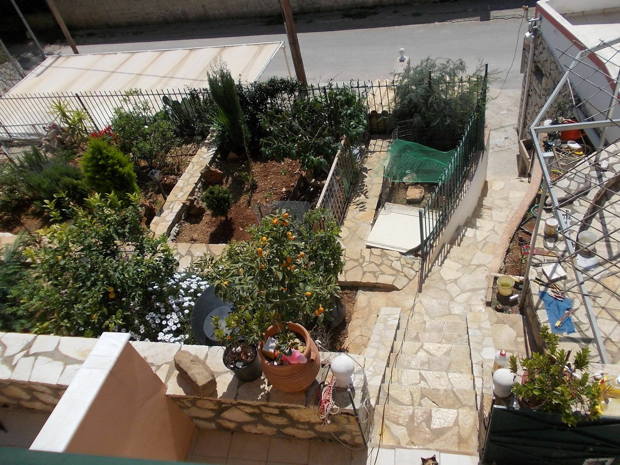 Sarakinos Apartments Barbati Extérieur photo