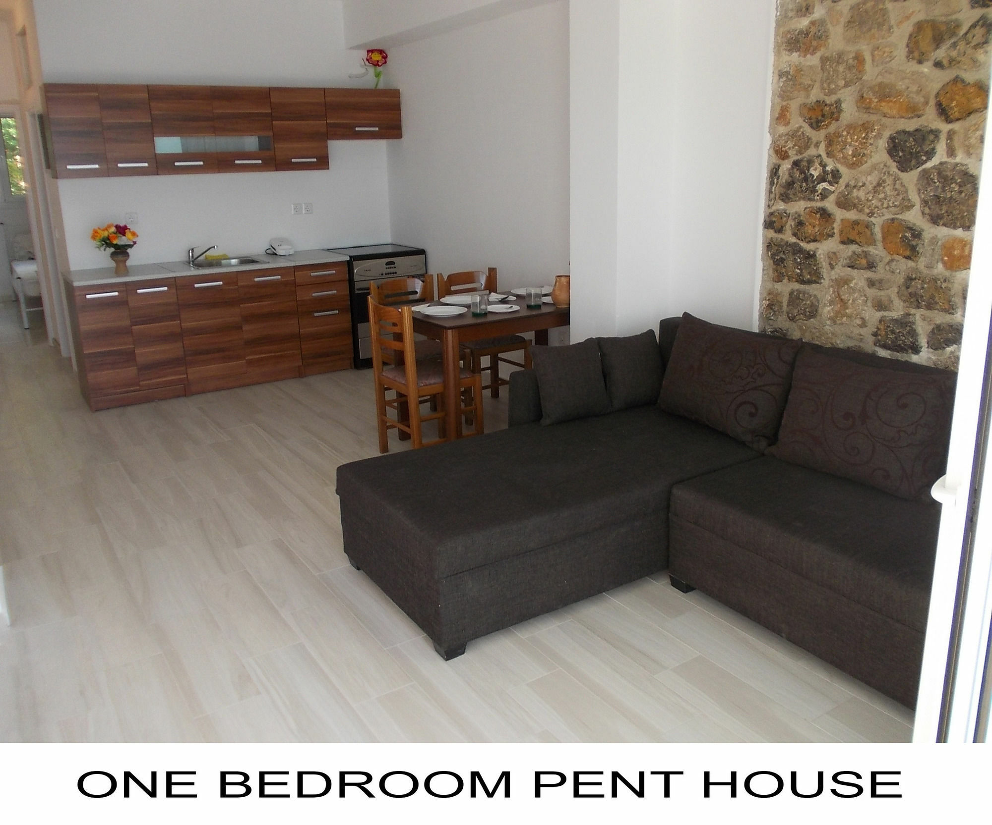 Sarakinos Apartments Barbati Extérieur photo