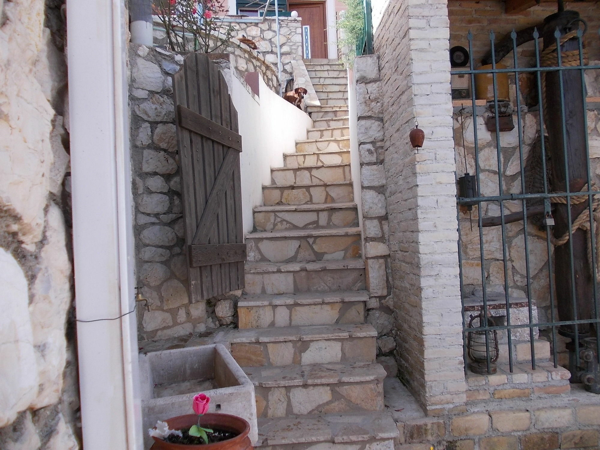 Sarakinos Apartments Barbati Extérieur photo