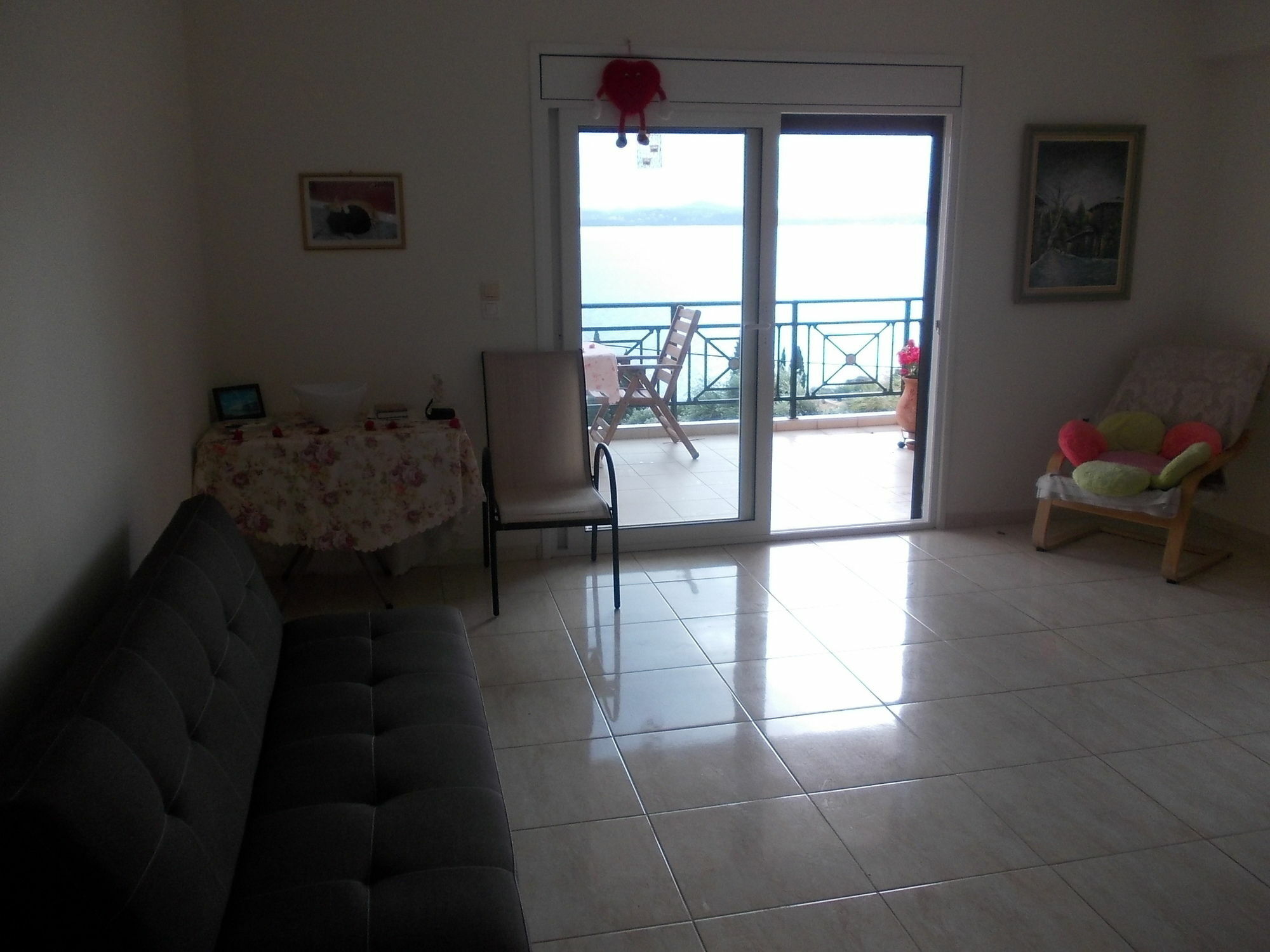 Sarakinos Apartments Barbati Extérieur photo