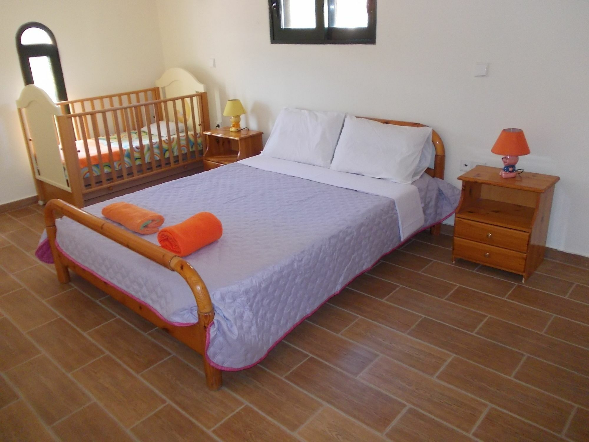 Sarakinos Apartments Barbati Extérieur photo