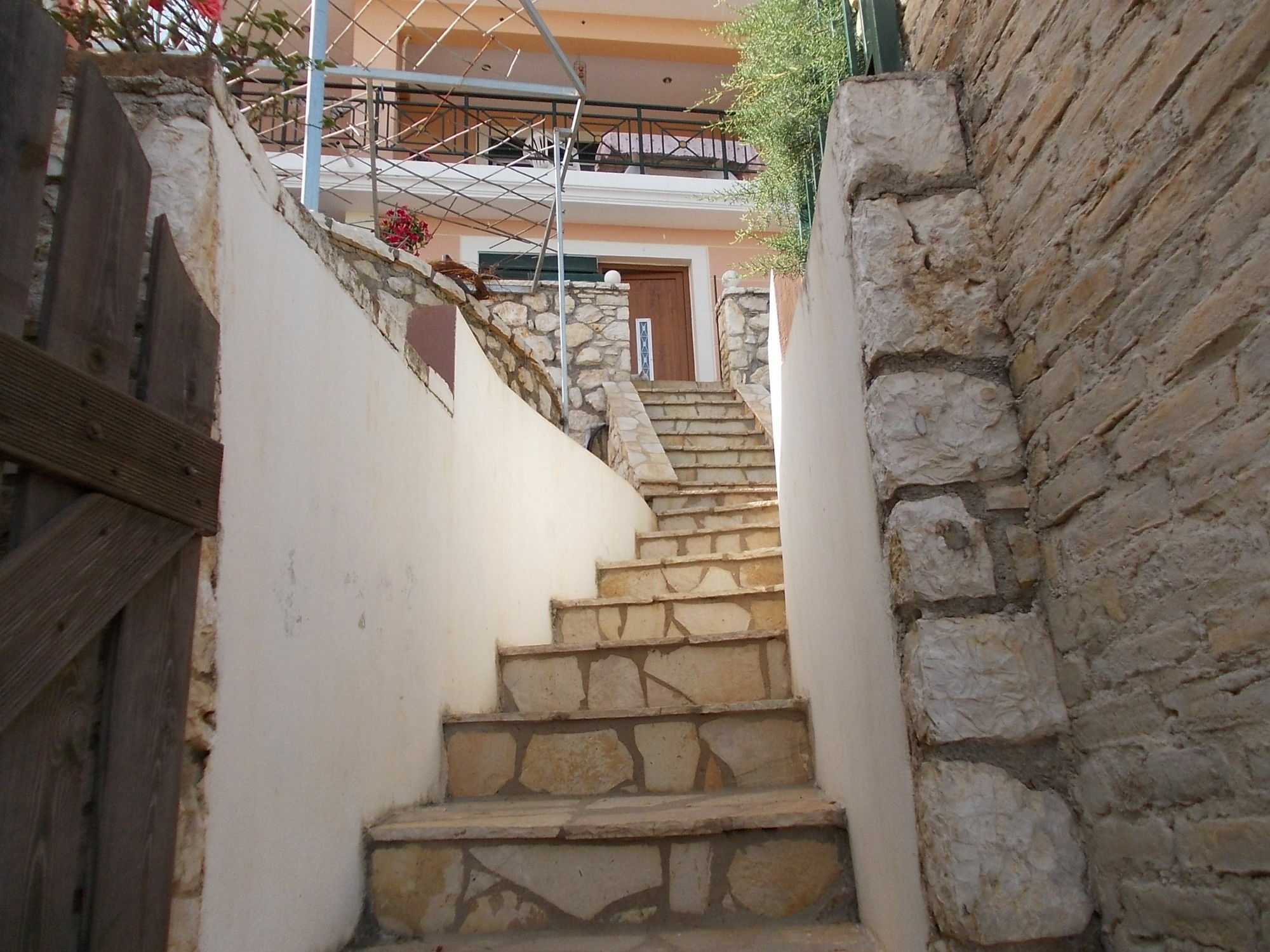 Sarakinos Apartments Barbati Extérieur photo