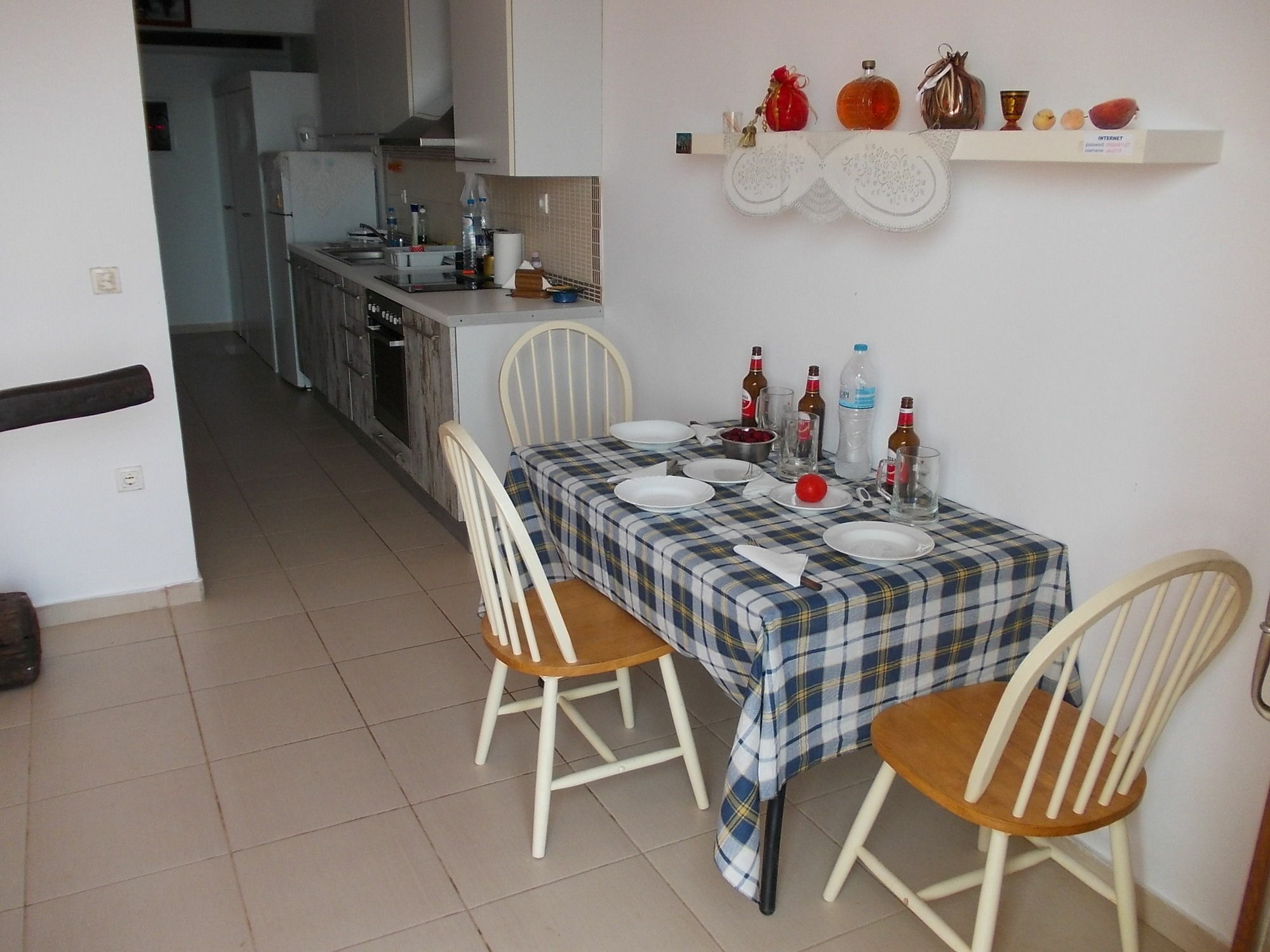 Sarakinos Apartments Barbati Extérieur photo