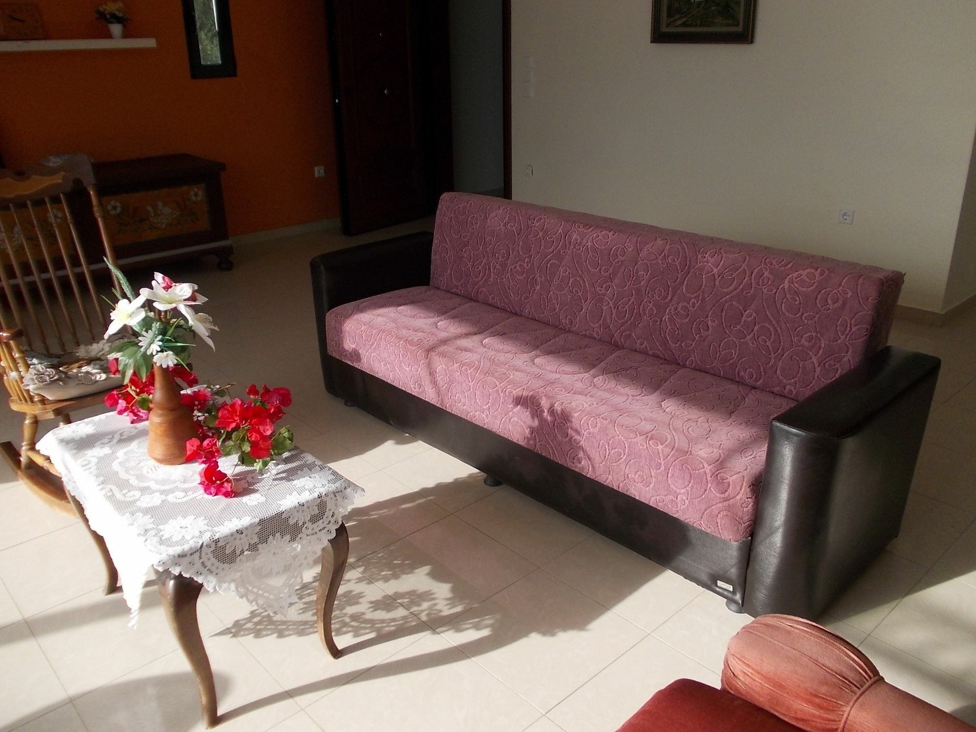 Sarakinos Apartments Barbati Extérieur photo