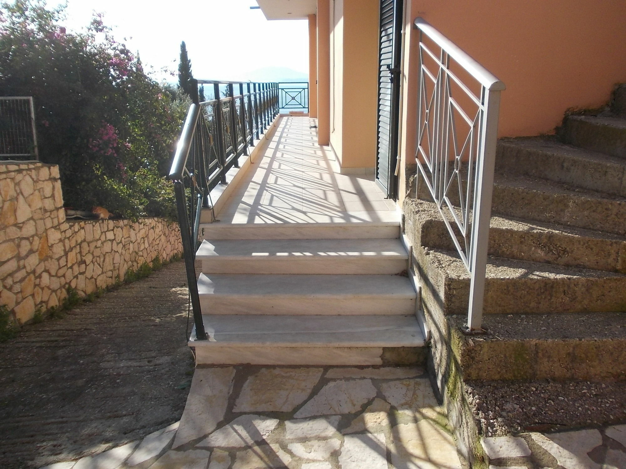 Sarakinos Apartments Barbati Extérieur photo