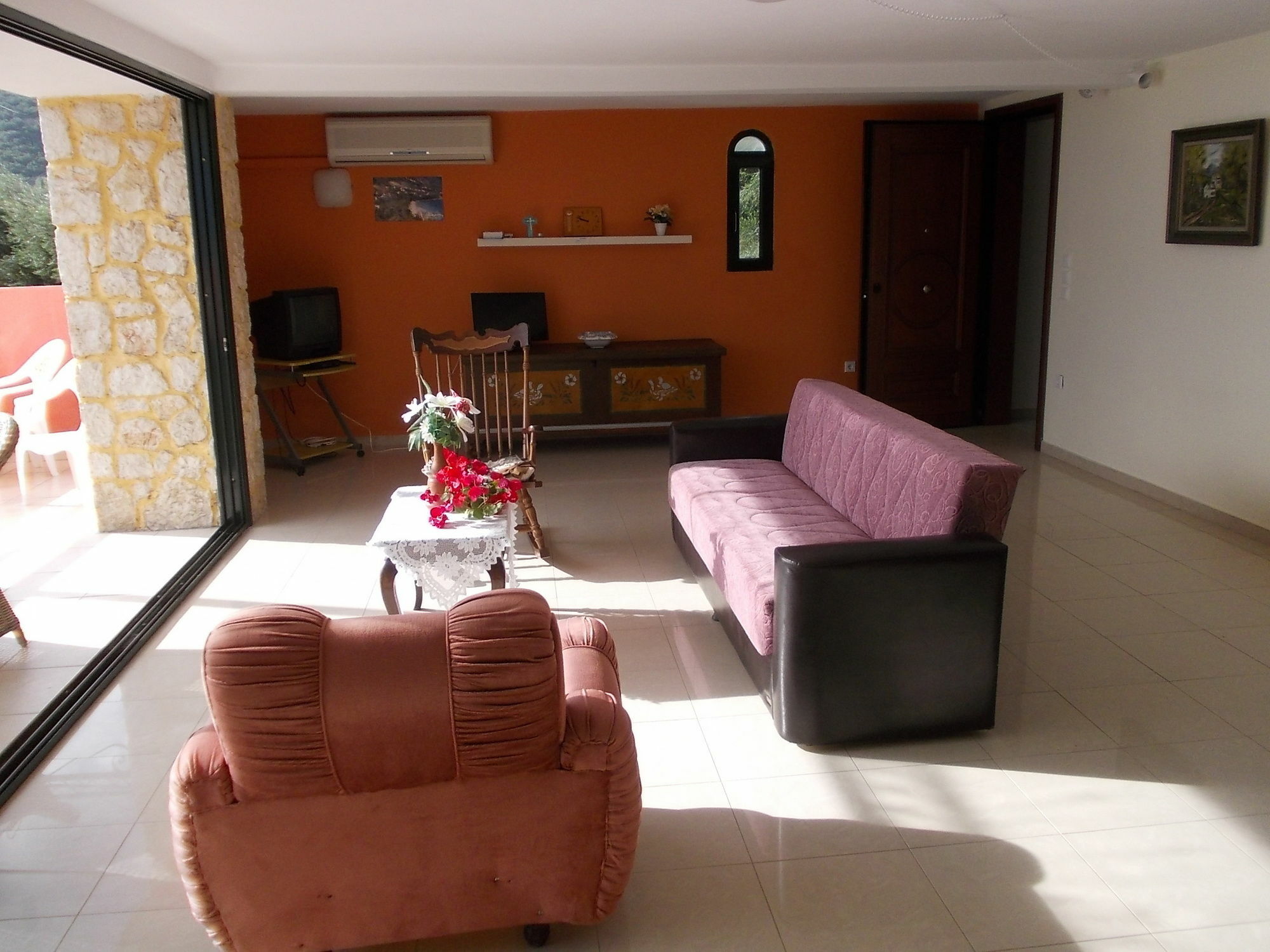 Sarakinos Apartments Barbati Extérieur photo