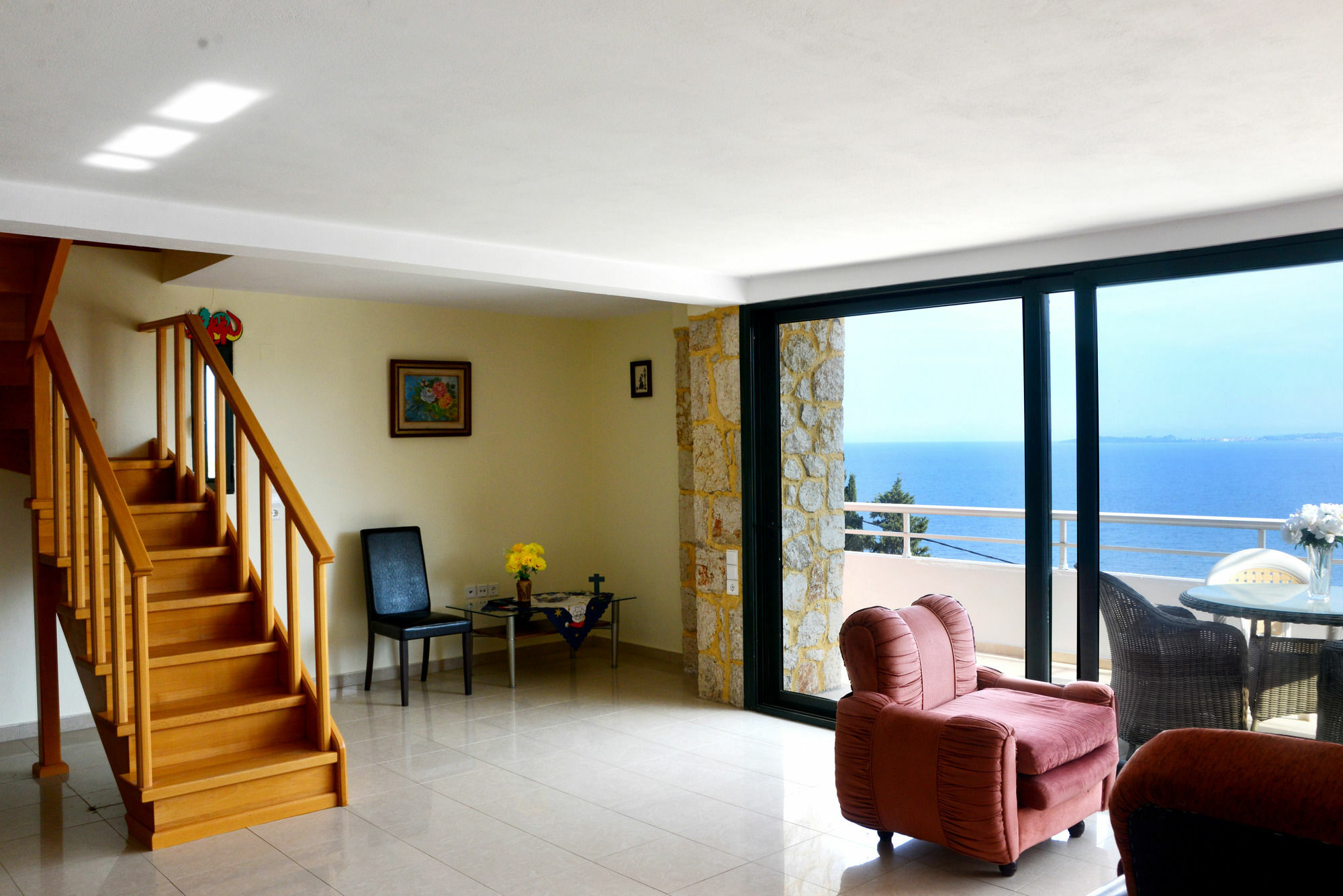 Sarakinos Apartments Barbati Extérieur photo